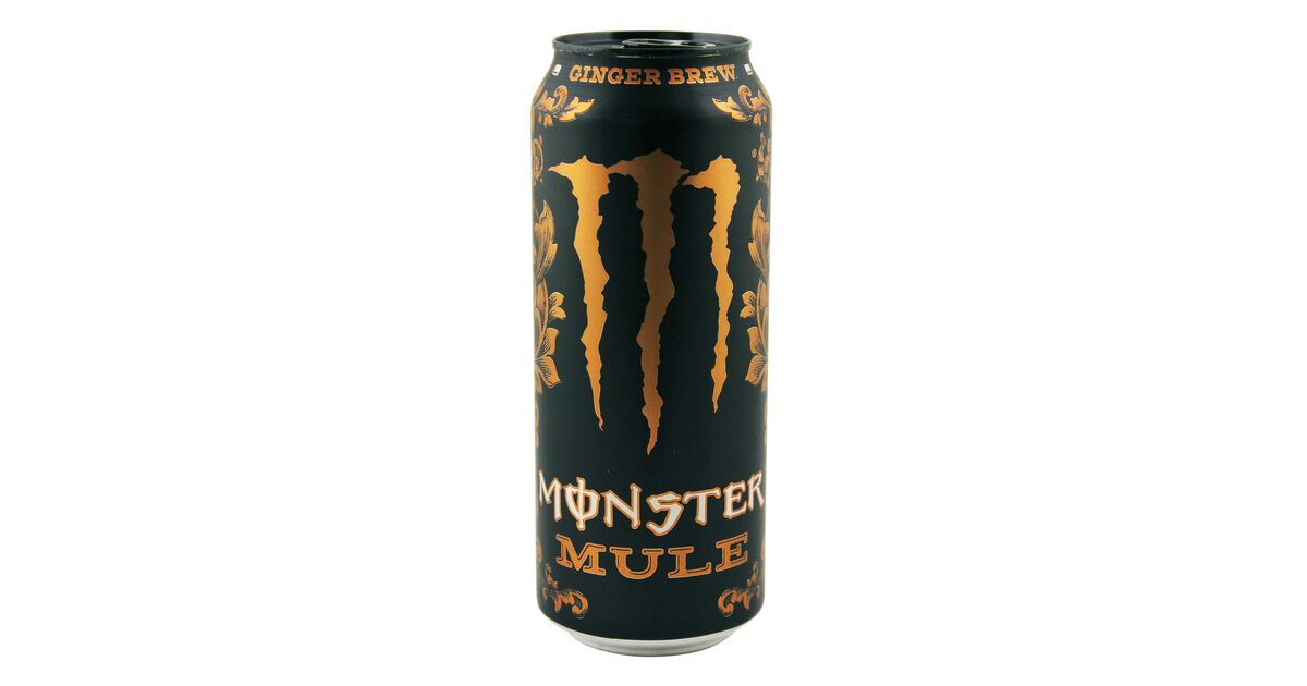 Monster Mule Ginger 24x50cl Blik › Sport- en energiedrank › Frisdrank ...