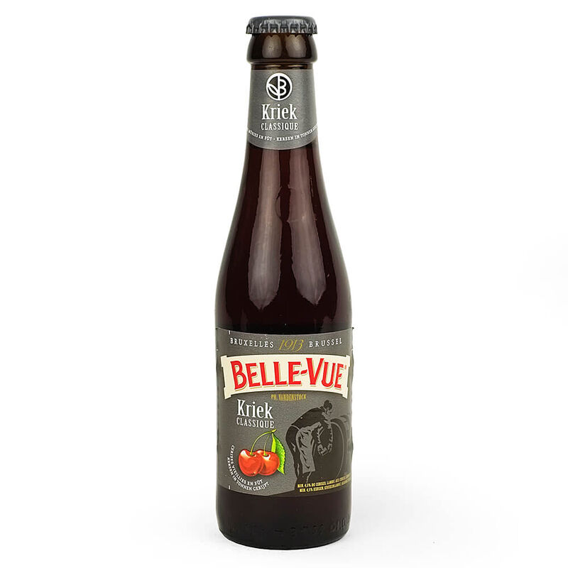 Belle Vue Kriek 4x25cl › Fruitbier › Bier › Den Tips